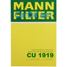 MANN-FILTER CU 1919